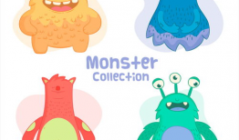 怪兽动漫,奇幻世界中的勇者传奇