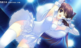 动漫雪菜,青春校园的治愈之光